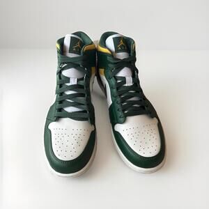 Nike Air Jordan 1 Mid “Sonics” 554724-371 – Men’s Size 11.5 – New Without Box